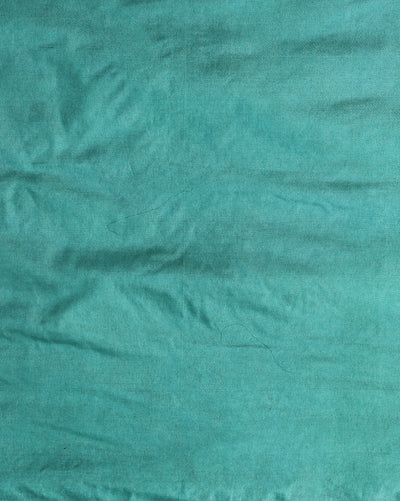 Katan Silk Color-Rich Handcrafted Green Suit