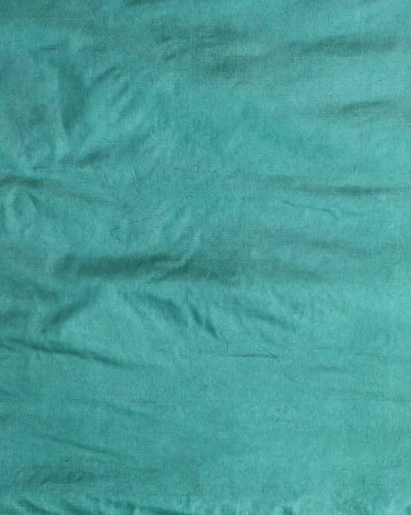 Katan Silk Color-Rich Handcrafted Green Suit