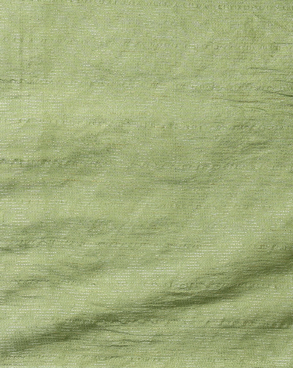 Katan Silk Eclipsing Handcrafted Green Suit