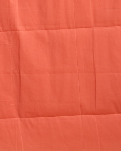 Brilliant Kota Doria Pink Suit (T+B+D) Material Embroidered