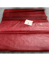 Silkmark Certified Pure Tussar Maroon Vivid Fabric