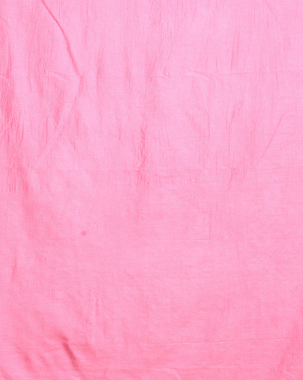 Handdyed Katan Silk Blue & Pink Contrast Suit