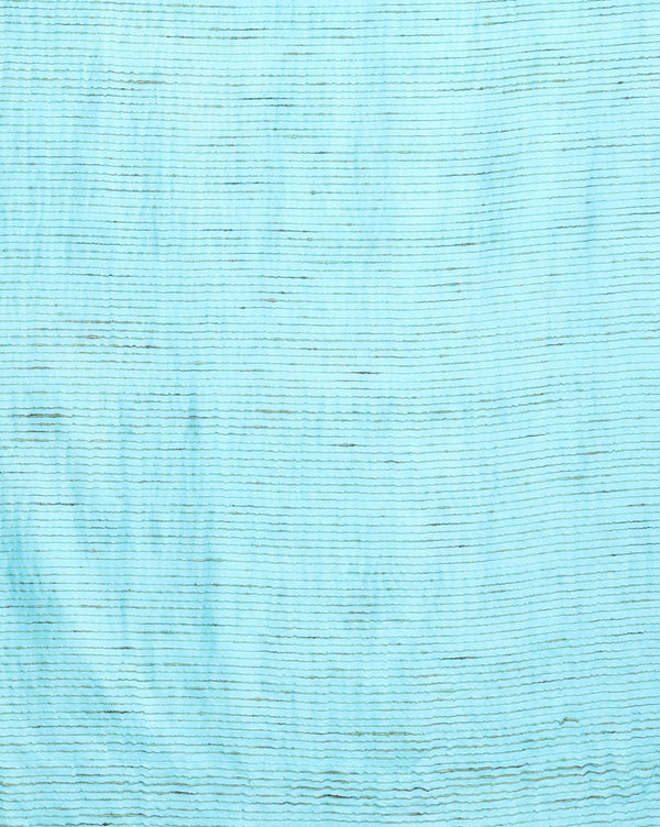 Handdyed Katan Silk Blue & Pink Contrast Suit