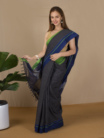 Patteda Anchu Handloom Cotton Sarees, Mark Certified Online