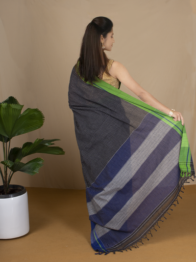 Patteda Anchu Handloom Cotton Sarees, Mark Certified Online