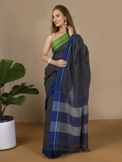 Patteda Anchu Handloom Cotton Sarees, Mark Certified Online