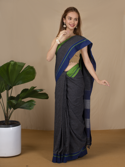 Patteda Anchu Handloom Cotton Sarees, Mark Certified Online