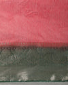 Bright Banarasi Silk Linen Red Handloom Saree