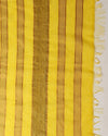 Poetic Eri Tussar Silk Embroidered Yellow Saree