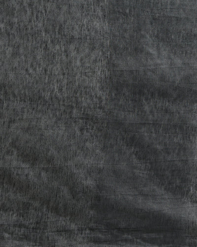 Lively Eri Tussar Silk Embroidered Yellow Saree