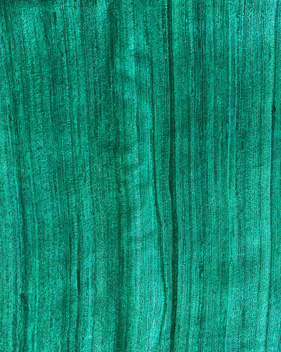 Silkmark Ghicha Tussar Exquisite Green Saree