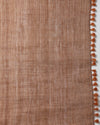 Silkmark Ghicha Tussar Mysterious Brown Saree