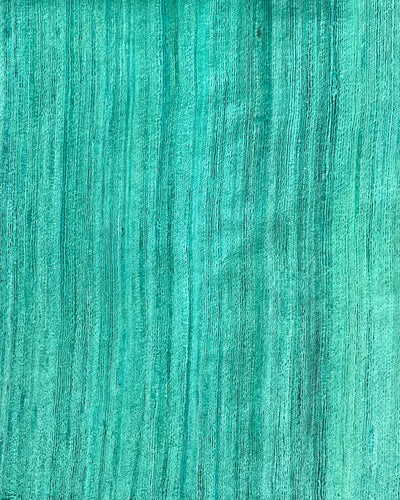 Silkmark Ghicha Tussar Magnificent Green Saree