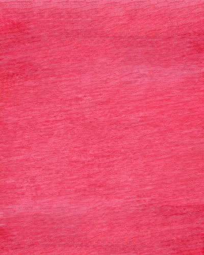 Silkmark Ghicha Tussar Beautiful Red Saree