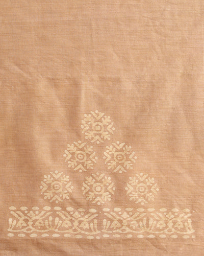 Khadi Cotton Wax Batik Hand Dyed Gray Suit