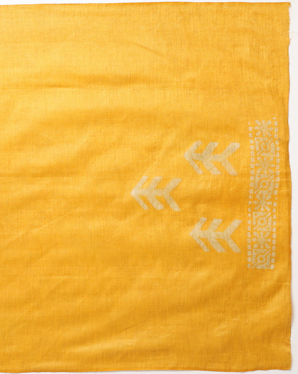 Dazzling Khadi Cotton Wax Batik Hand Dyed Red Suit