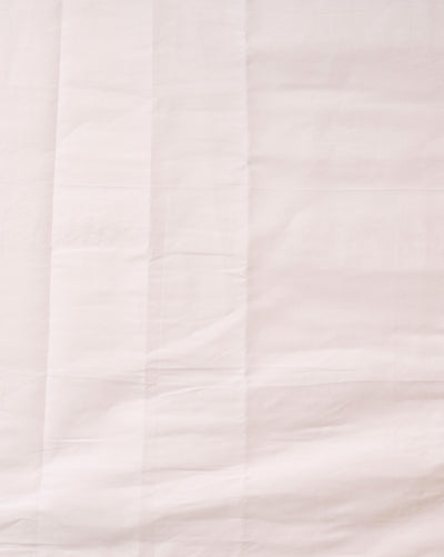 Bright Kota Doria Pink Blockprinted Suit (Top+Dupatta+Bottom)