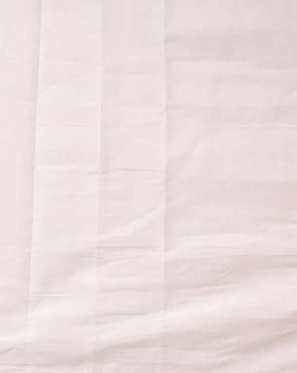 Bright Kota Doria Pink Blockprinted Suit (Top+Dupatta+Bottom)