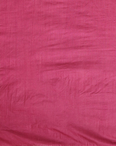 Katan Silk Embroidered Brown & Maroon Suit