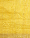 Silkmark Ghicha Tussar Harmonious Yellow & Purple Saree