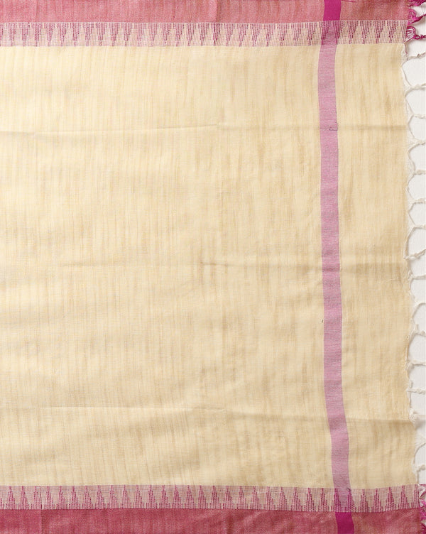 Adorable Khadi Cotton Handcrafted Violet Suit