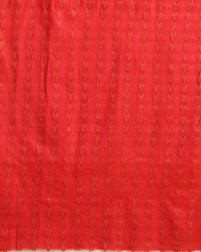 Dazzling Khadi Cotton Handcrafted Pink Suit