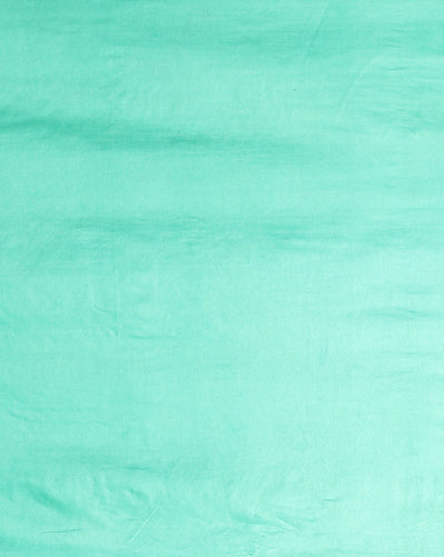 Katan Silk Tranquil Handcrafted Green Suit