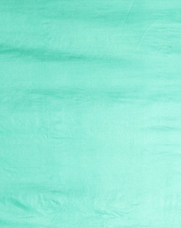 Katan Silk Tranquil Handcrafted Green Suit