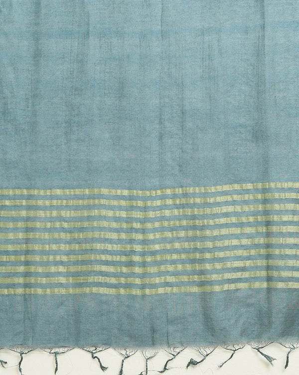 Katan Silk Melodic Handcrafted Gray Suit