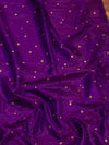 Rajdhara Handloom Paithani Silk Saree Deep Plum
