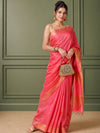Precious Handloom Jayashree Silk Saree Rose Red