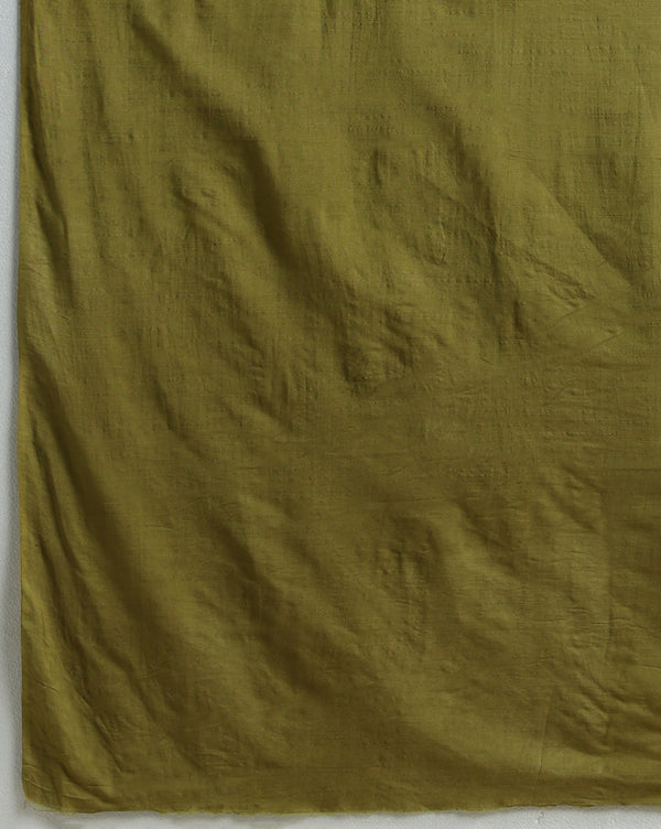 Katan Silk Vivid Blockprint Blue Suit