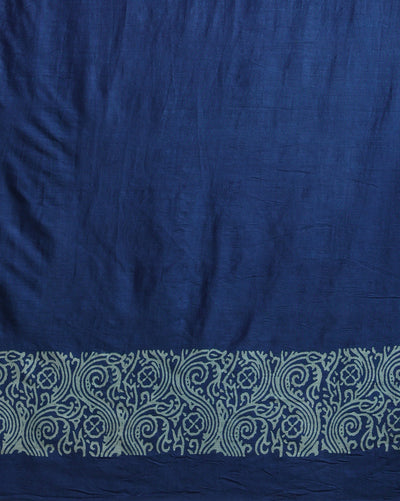 Katan Silk Blushing Blockprint Pink Suit