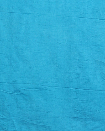 Katan Silk Lively Blockprint Pink & Blue Suit