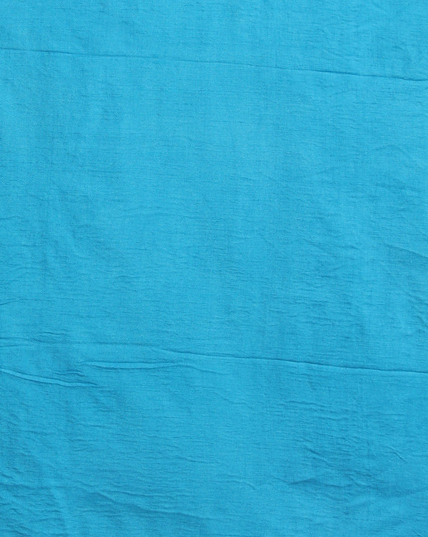 Katan Silk Lively Blockprint Pink & Blue Suit