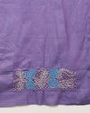 Silkmark Certified Lively Pure Tussar Cutwork Blue Saree