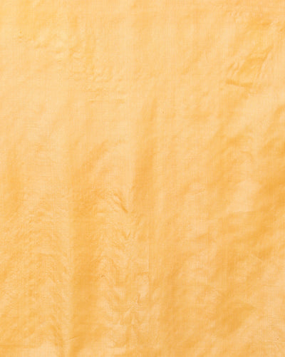 Silkmark Pure Tussar Bright Embroidered Saree Brown