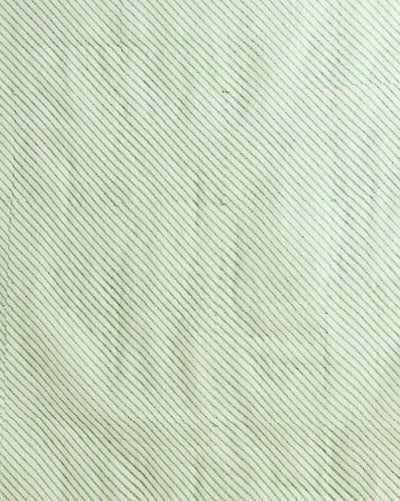 Lehariya Kota Doria Green Suit (Top+Dupatta+Bottom)