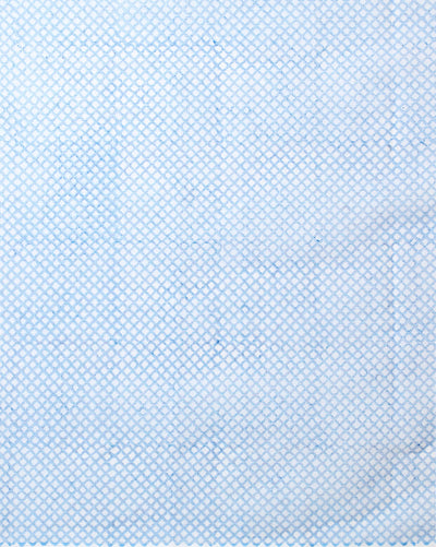 Lehariya Kota Doria Blue Suit (Top+Dupatta+Bottom)