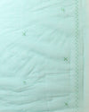 Embroidered Splendid Kota Doria Suit (Top+Dupatta)