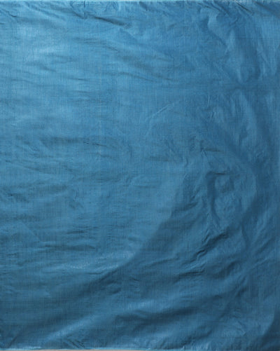 Abstract Katan Silk Tie Dyed Black & Yellow Suit