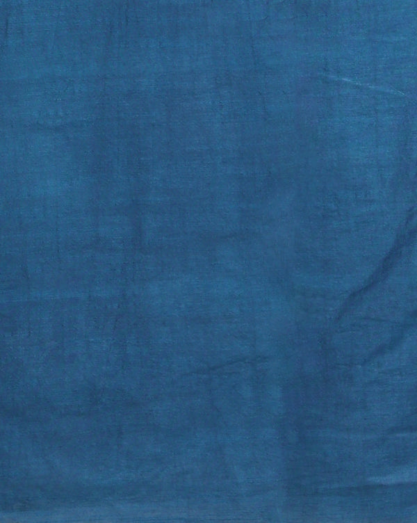 Abstract Katan Silk Tie Dyed Red & Blue Suit