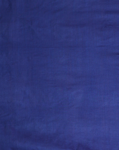 Abstract Katan Silk Tie Dyed Pink & Blue Suit