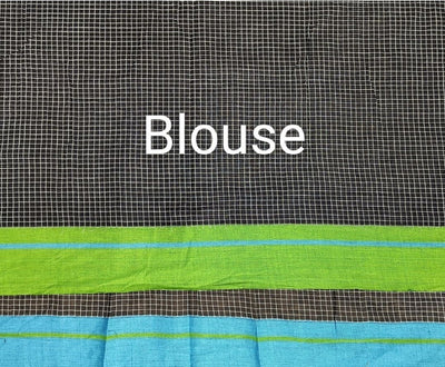 Patteda Anchu Handloom Cotton Sarees Online | Indiehaat