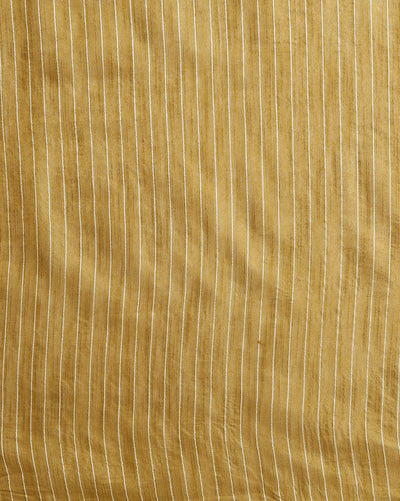 Kota Staple Silk Kantha Pallu Brown Saree