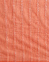 Bansbara Tussar Silk Kantha Handloom Saree Tacao Orange