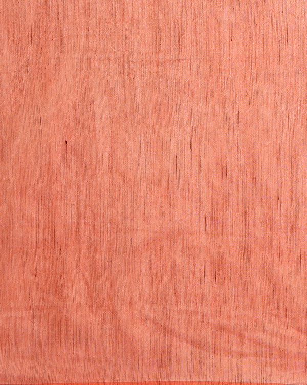 Bansbara Tussar Silk Kantha Handloom Saree Tacao Orange