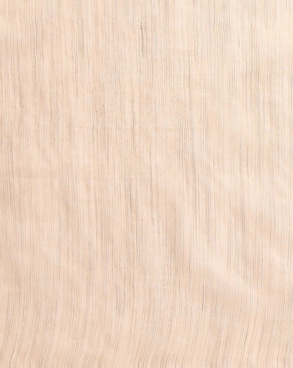 Bansbara Tussar Silk Kantha Handloom Saree Raffia Brown