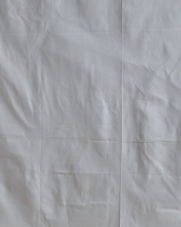 Handpainted Kota Doria Suit Gray (Top+Dupatta+Bottom)