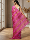 Lovable Eri Tussar Silk Embroidered Pink Saree